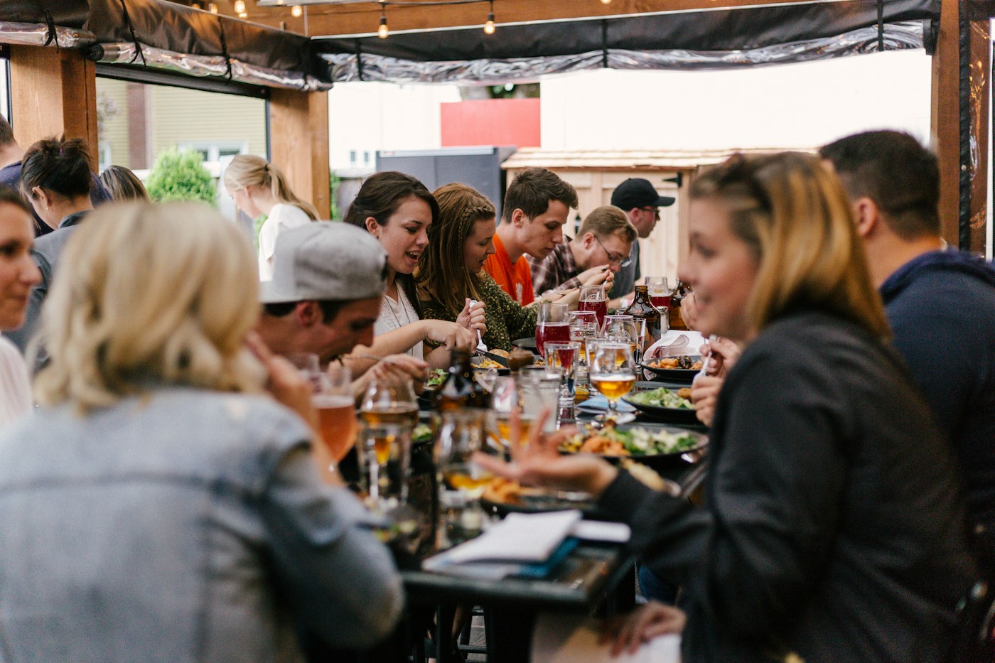 Production preview · Founder dinner
